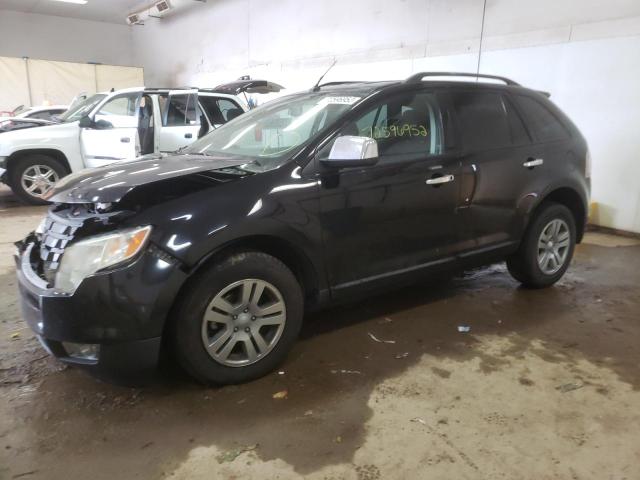FORD EDGE SEL 2008 with VIN 2FMDK38C98BA05957 - Photo from auction