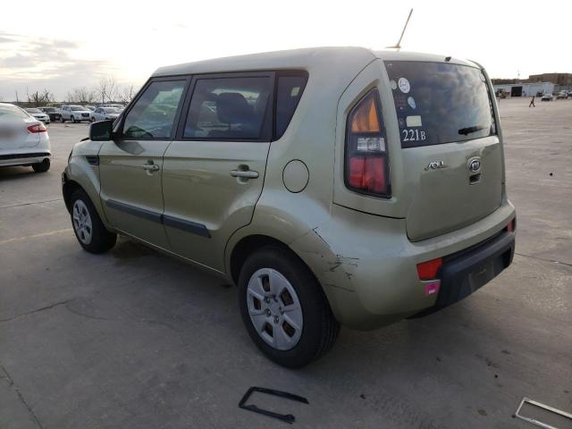 Photo 2 from auction – 2011 KIA SOUL + with VIN KNDJT2A23B7237678