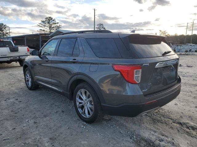 Photo 2 from auction – 2020 FORD EXPLORER X with VIN 1FMSK7DH1LGC41150