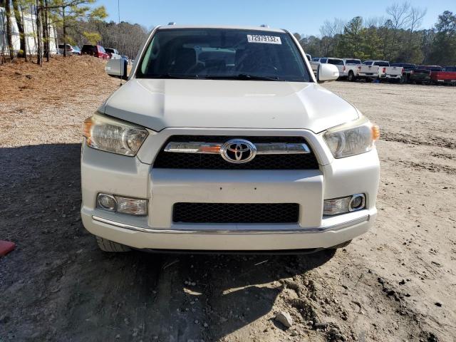 Photo 5 from auction – 2013 TOYOTA 4RUNNER SR with VIN JTEBU5JR5D5127046