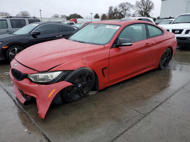 BMW 428 XI 2014 with VIN WBA3N5C54EF717005 - Photo from auction