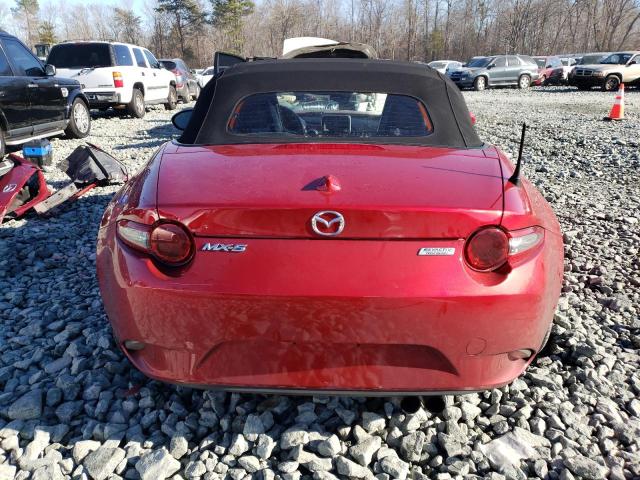 Photo 6 from auction – 2016 MAZDA MX-5 MIATA with VIN JM1NDAD77G0104762