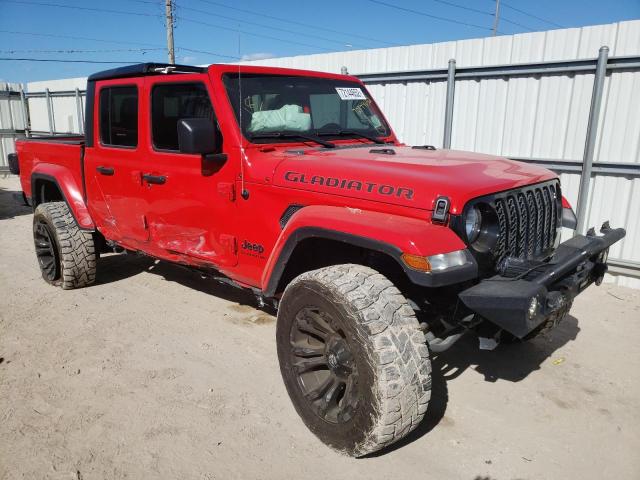 Zdjęcie 4 z aukcji – 2021 JEEP GLADIATOR z VIN 1C6HJTAG5ML513561