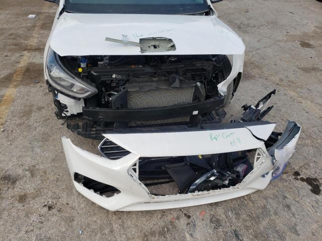 Photo 12 from auction – 2022 HYUNDAI ACCENT SE with VIN 3KPC24A6XNE178739