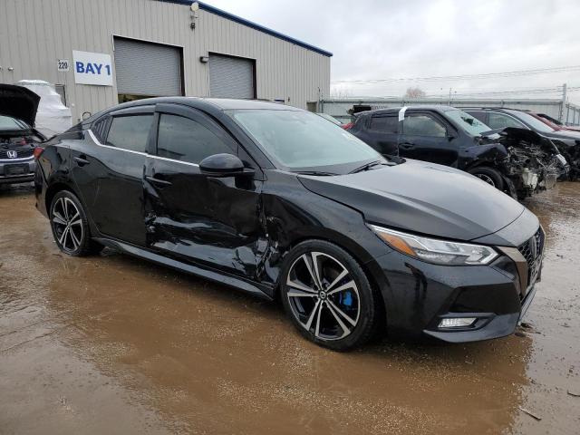 Photo 4 from auction – 2020 NISSAN SENTRA SR with VIN 3N1AB8DV4LY223478