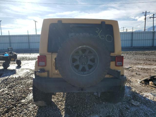 Photo 6 from auction – 2014 JEEP WRANGLER U with VIN 1C4BJWFG5EL211794