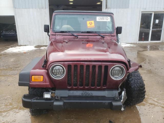 Photo 5 from auction – 2002 JEEP WRANGLER / with VIN 1J4FA49SX2P773159