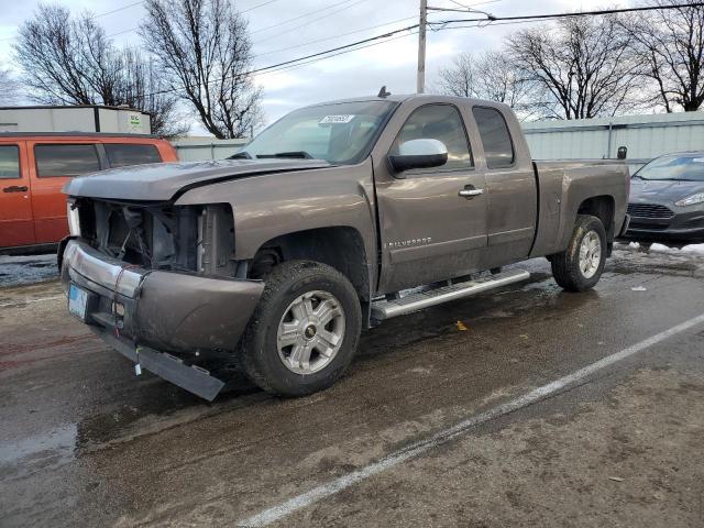 CHEVROLET SILVERADO 2008 with VIN 2GCEC19C881264132 - Photo from auction