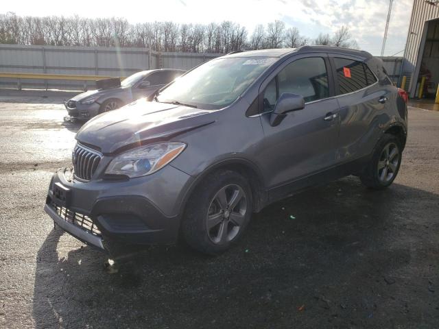 BUICK ENCORE 2013 with VIN KL4CJASBXDB199514 - Photo from auction