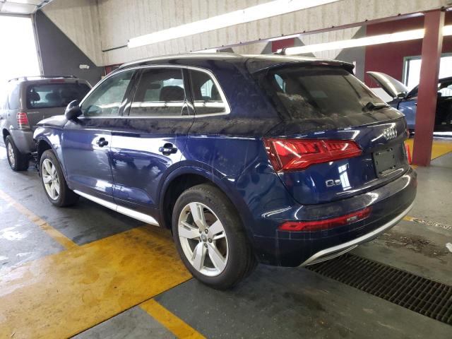 Photo 2 from auction – 2018 AUDI Q5 PREMIUM with VIN WA1BNAFY8J2235601