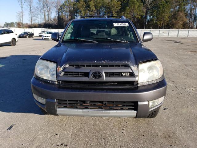 Photo 5 from auction – 2003 TOYOTA 4RUNNER LI with VIN JTEBT17R030005452