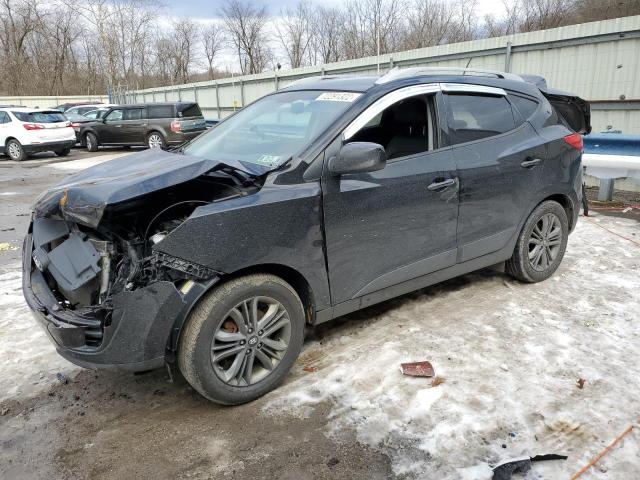 HYUNDAI TUCSON LIM 2015 with VIN KM8JUCAG3FU117557 - Photo from auction
