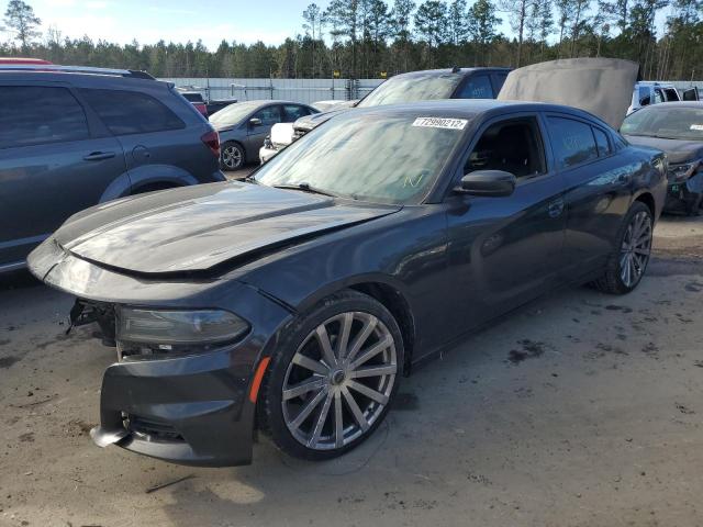 DODGE CHARGER SE 2015 with VIN 2C3CDXBG0FH813285 - Photo from auction