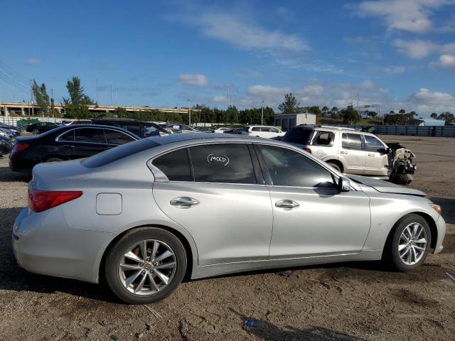 Photo 3 from auction – 2014 INFINITI Q50 BASE with VIN JN1BV7AP6EM670301