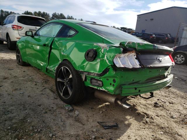 Photo 2 from auction – 2019 FORD MUSTANG with VIN 1FA6P8TH2K5118911