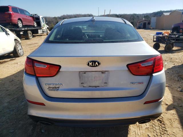 Photo 6 from auction – 2015 KIA OPTIMA EX with VIN 5XXGN4A72FG494467