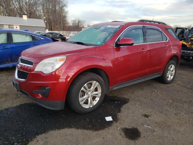 CHEVROLET EQUINOX LT 2015 with VIN 2GNFLFEK4F6202409 - Photo from auction