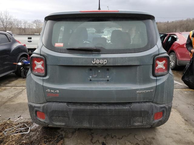 Photo 6 from auction – 2017 JEEP RENEGADE S with VIN ZACCJBAB8HPE54816