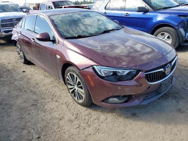 Photo 4 from auction – 2018 BUICK REGAL PREF with VIN W04GM6SX4J1046050