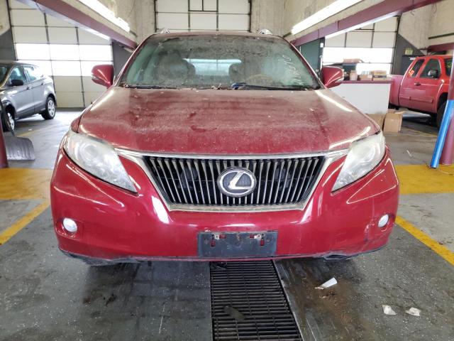 Photo 5 from auction – 2012 LEXUS RX 350 with VIN 2T2BK1BA3CC122601