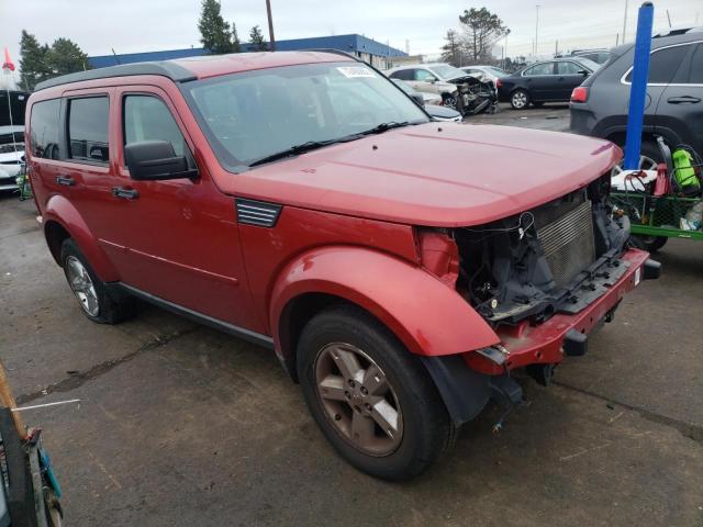Photo 4 from auction – 2009 DODGE NITRO SE with VIN 1D8GU28K29W546850