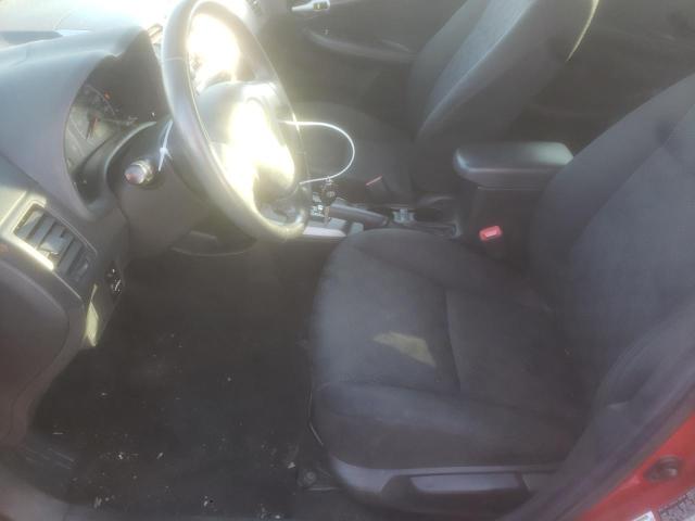 Photo 7 from auction – 2009 TOYOTA COROLLA BA with VIN 2T1BU40E69C022491