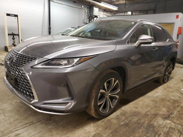 LEXUS RX 350 2021 with VIN 2T2HZMDA0MC296700 - Photo from auction