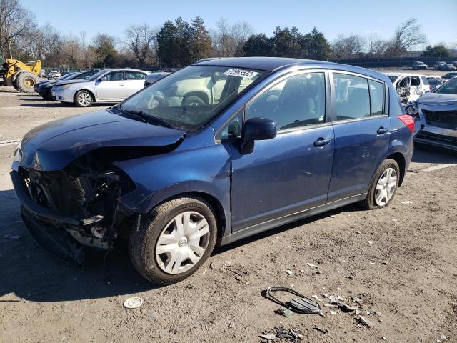 NISSAN VERSA S 2012 with VIN 3N1BC1CP6CK202226 - Photo from auction