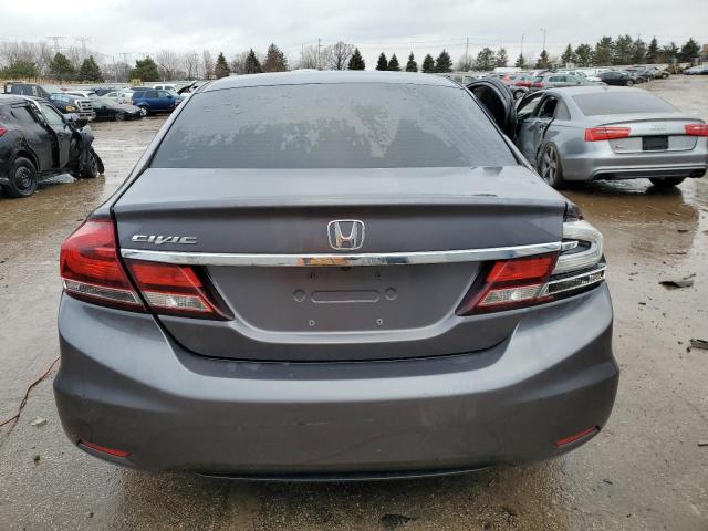 Photo 6 from auction – 2014 HONDA CIVIC LX with VIN 19XFB2F52EE047824