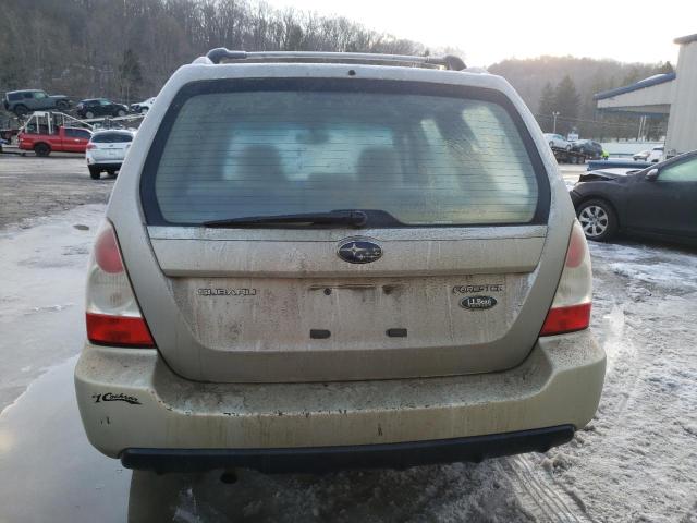 Фото 6 с аукциона – 2006 SUBARU FORESTER 2 с VIN JF1SG65626H714944