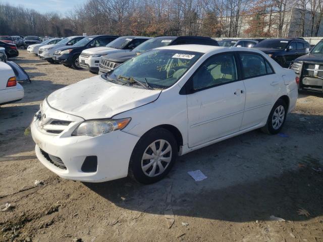 TOYOTA COROLLA BA 2011 with VIN 2T1BU4EE3BC699660 - Photo from auction