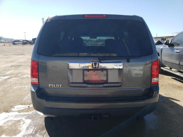 Photo 6 from auction – 2011 HONDA PILOT LX with VIN 5FNYF3H21BB027902