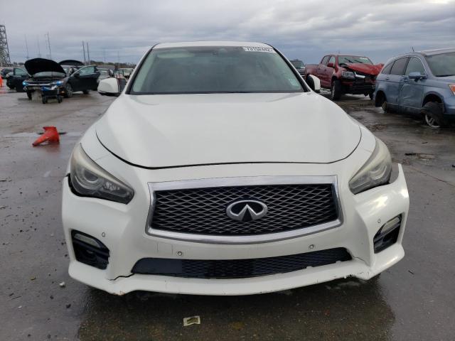 Photo 5 from auction – 2014 INFINITI Q50 BASE with VIN JN1BV7AP1EM682985