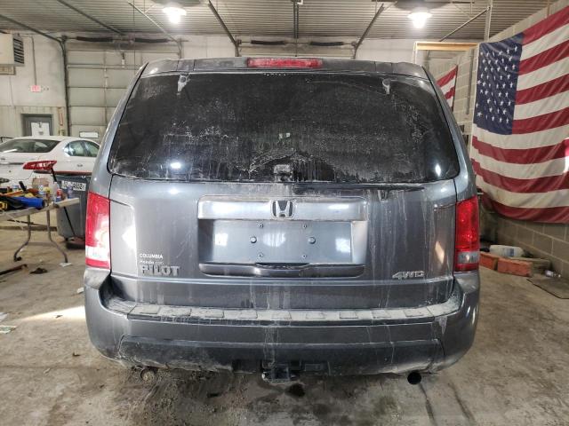 Photo 6 from auction – 2010 HONDA PILOT LX with VIN 5FNYF4H2XAB032827