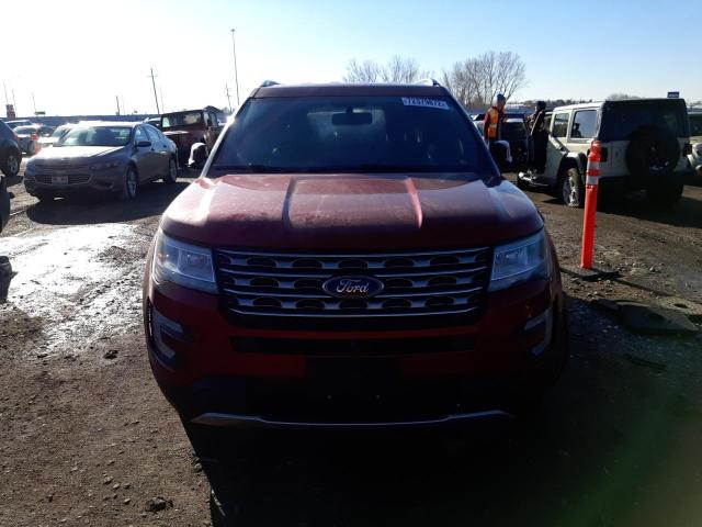 Photo 5 from auction – 2017 FORD EXPLORER L with VIN 1FM5K8F86HGC67248