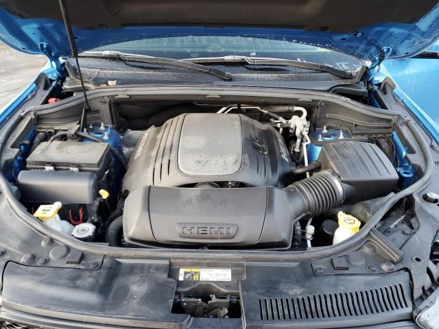 Photo 12 from auction – 2018 DODGE DURANGO R/ with VIN 1C4SDJCTXJC443409