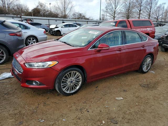 FORD FUSION SE 2014 with VIN 3FA6P0H91ER279481 - Photo from auction