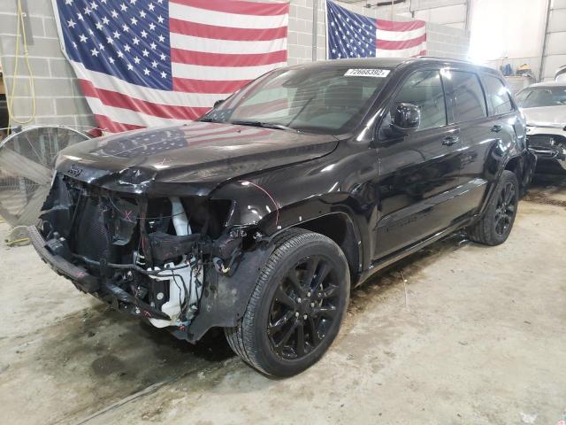Photo 1 from auction – 2021 JEEP GRAND CHER with VIN 1C4RJFAG9MC778398