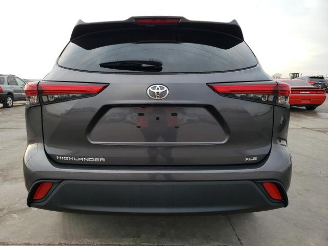 Photo 6 from auction – 2021 TOYOTA HIGHLANDER with VIN 5TDHZRAH0MS055276
