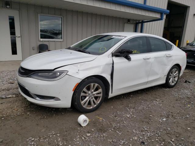 CHRYSLER 200 LIMITE 2015 with VIN 1C3CCCAB1FN631586 - Photo from auction