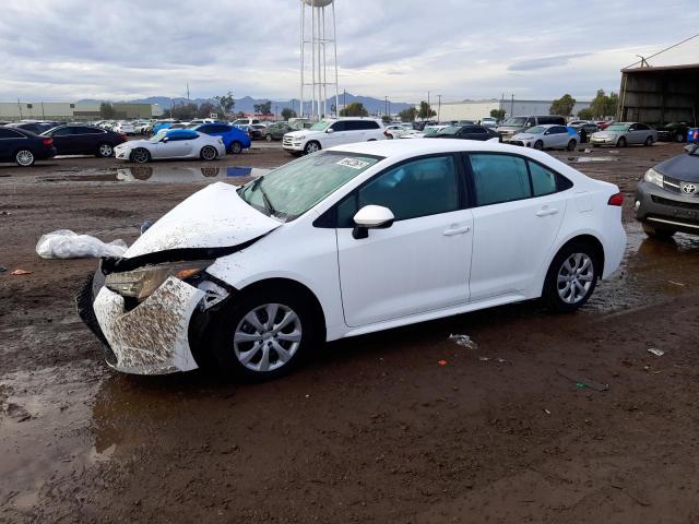 TOYOTA COROLLA LE 2022 with VIN 5YFEPMAE8NP331070 - Photo from auction