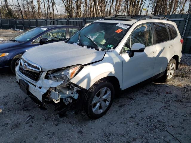 SUBARU FORESTER 2 2014 with VIN JF2SJAPC8EH498194 - Photo from auction