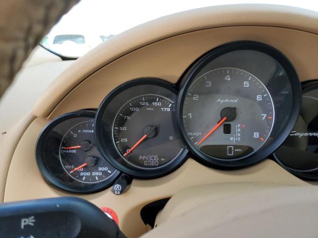 Photo 9 from auction – 2011 PORSCHE CAYENNE S with VIN WP1AE2A2XBLA94311