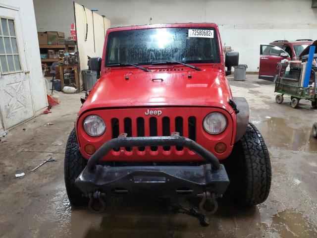 Photo 5 from auction – 2007 JEEP WRANGLER X with VIN 1J4FA24127L231295