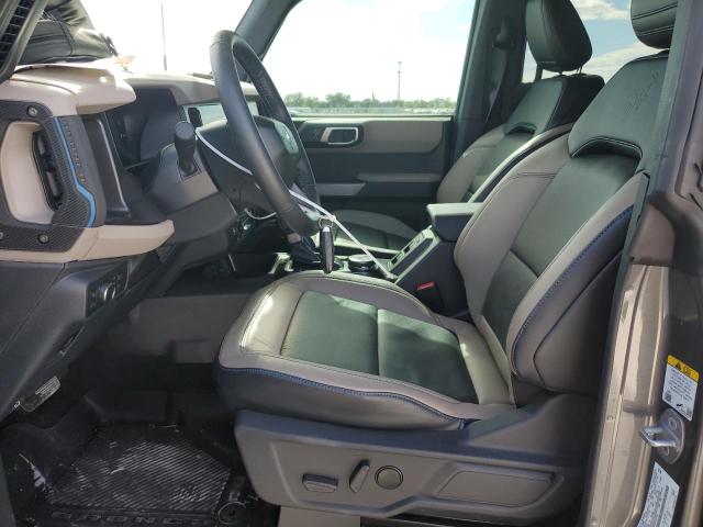 Photo 7 from auction – 2022 FORD BRONCO BAS with VIN 1FMEE5DP2NLA91799