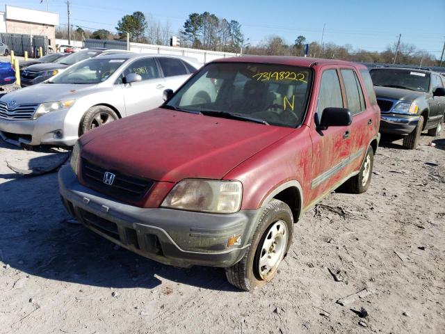 HONDA CR-V 1997 with VIN JHLRD1843VC011964 - Photo from auction