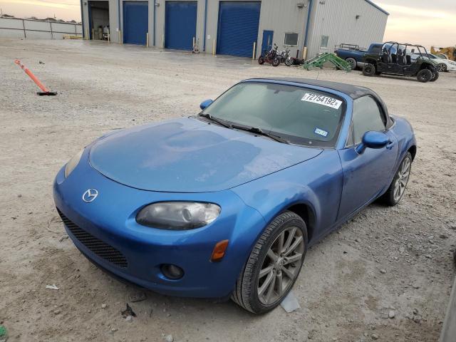 MAZDA MX-5 MIATA 2006 with VIN JM1NC25F860109501 - Photo from auction