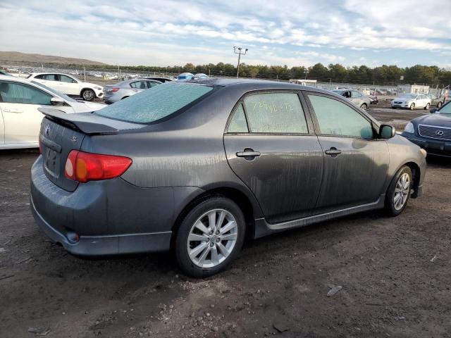 Photo 3 from auction – 2009 TOYOTA COROLLA BA with VIN 2T1BU40E99C088579
