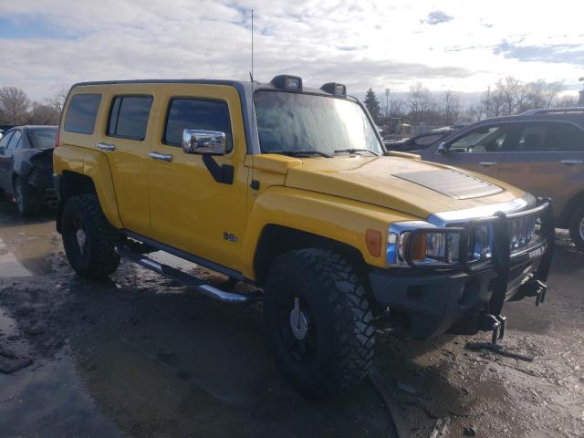 Photo 4 from auction – 2007 HUMMER H3 with VIN 5GTDN13E878119192