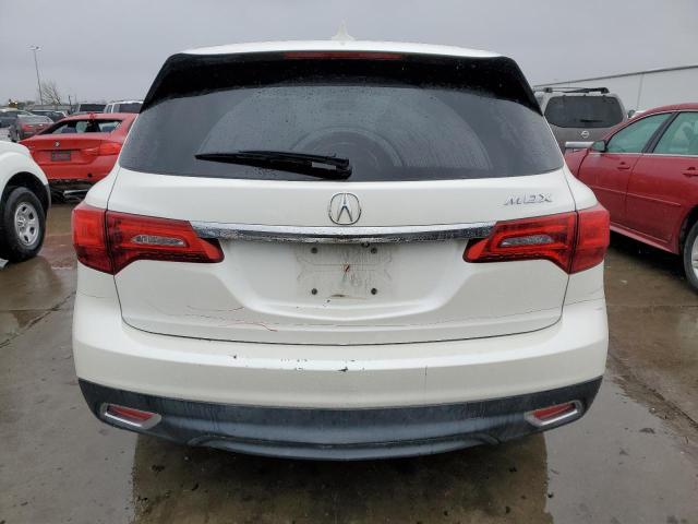 Foto 6 de la subasta – 2014 ACURA MDX TECHNO con VIN 5FRYD3H4XEB004631